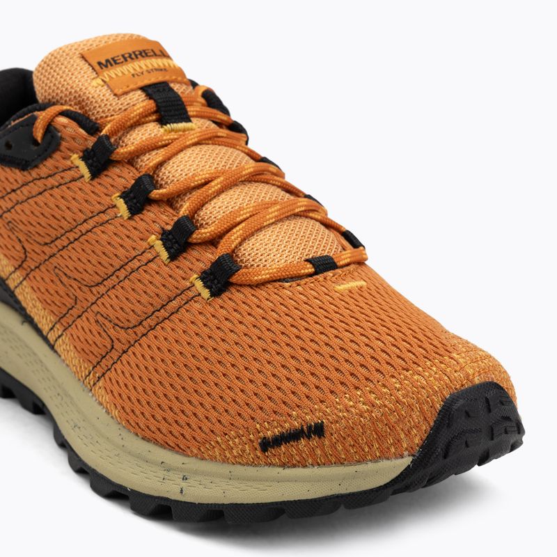 Scarpe da running uomo Merrell Fly Strike orange 7