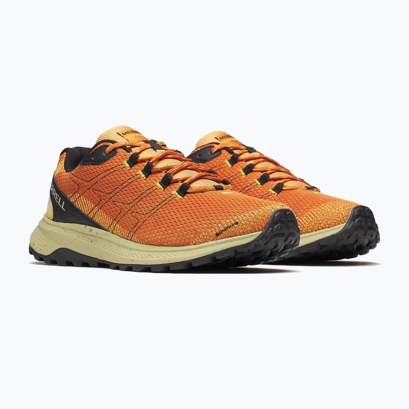 Scarpe da running uomo Merrell Fly Strike orange 3