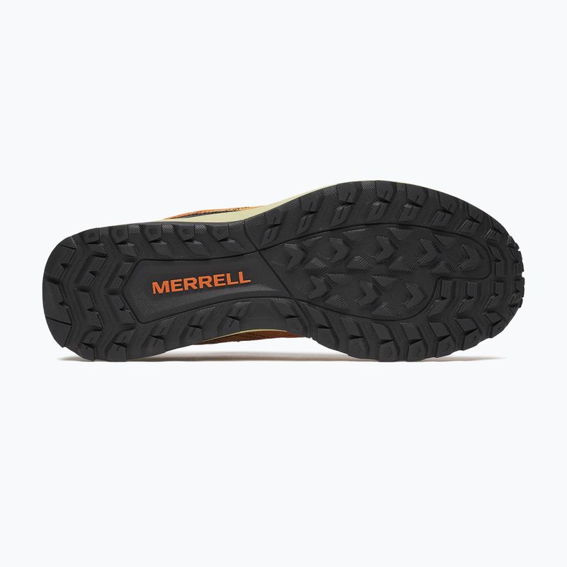 Scarpe da running uomo Merrell Fly Strike orange 5