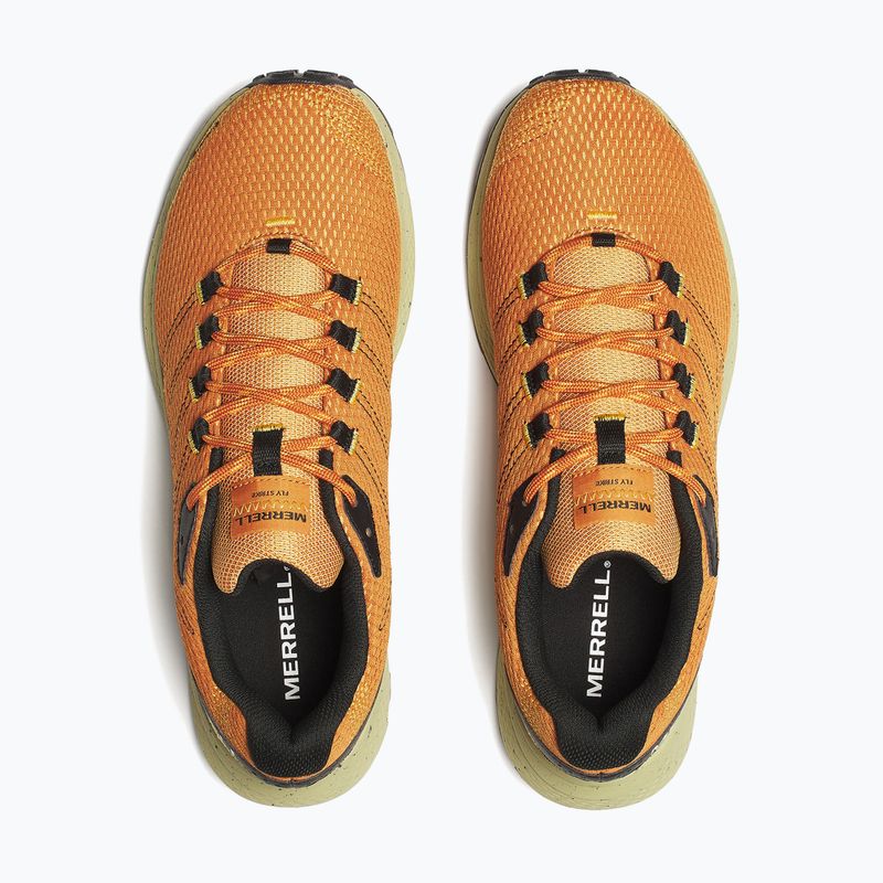 Scarpe da running uomo Merrell Fly Strike orange 6