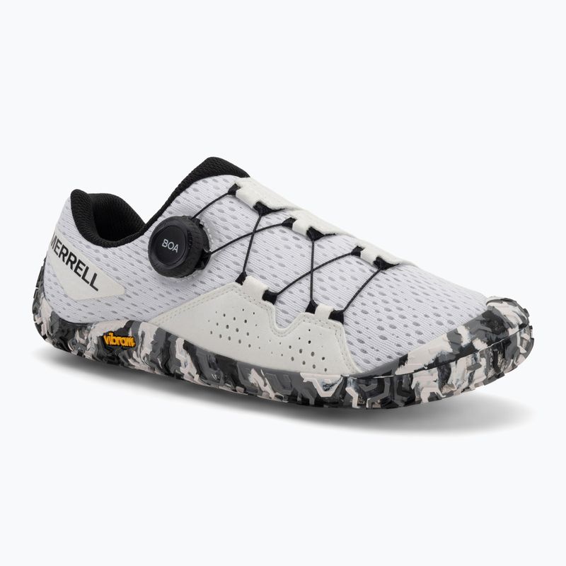 Scarpe da uomo a piedi nudi Merrell Vapor Glove 6 Boa bianco/nero
