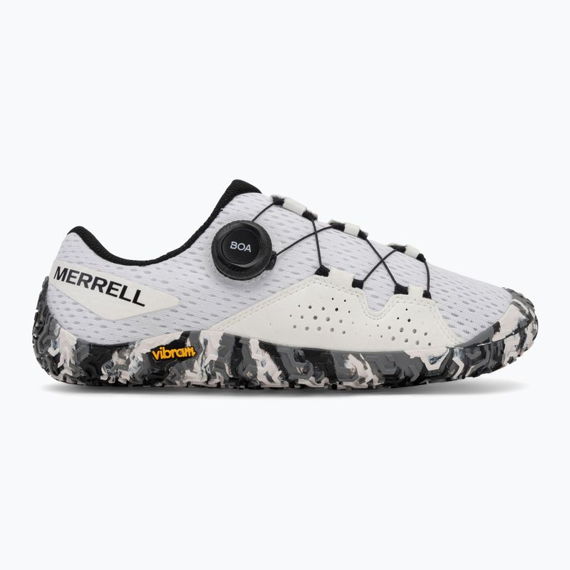 Scarpe da uomo a piedi nudi Merrell Vapor Glove 6 Boa bianco/nero 2