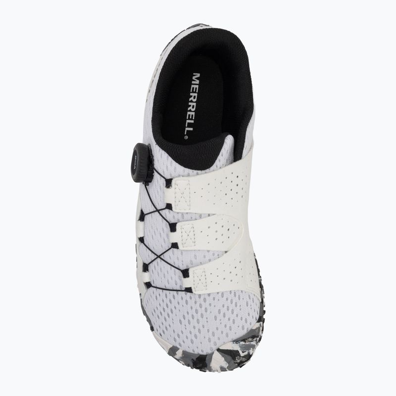 Scarpe da uomo a piedi nudi Merrell Vapor Glove 6 Boa bianco/nero 5
