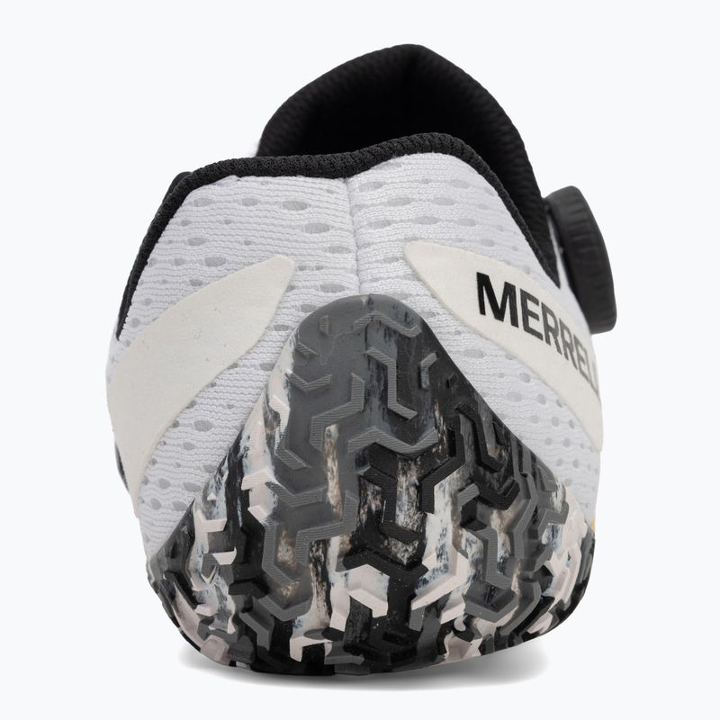 Scarpe da uomo a piedi nudi Merrell Vapor Glove 6 Boa bianco/nero 6