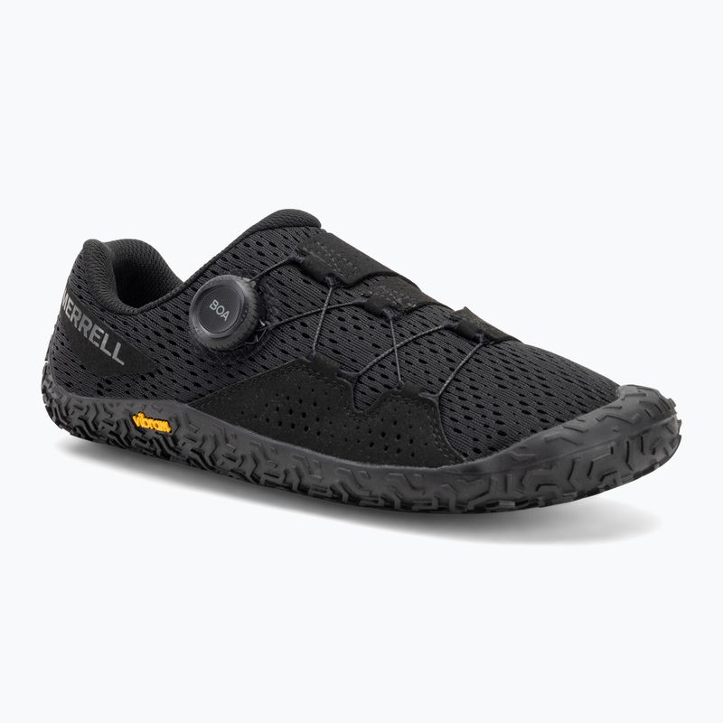 Scarpe da uomo a piedi nudi Merrell Vapor Glove 6 Boa nero