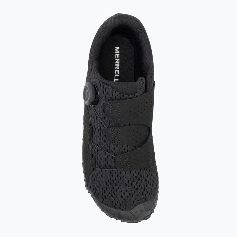 Scarpe da uomo a piedi nudi Merrell Vapor Glove 6 Boa nero 5