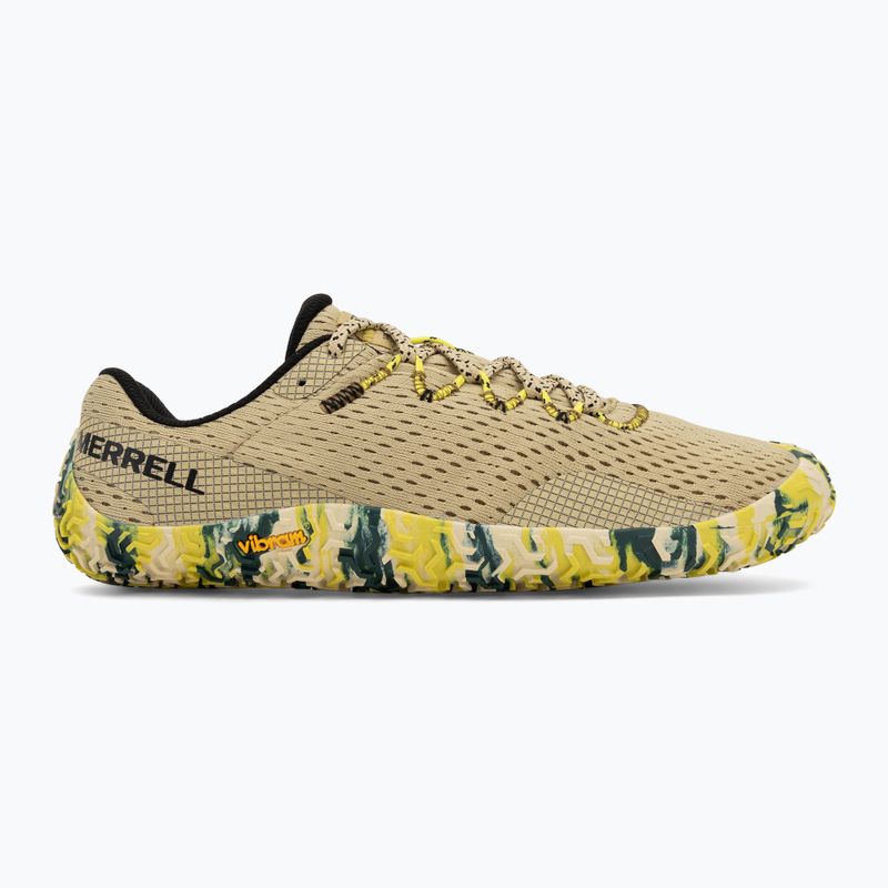 Scarpe a piedi nudi da uomo Merrell Vapor Glove 6 cachi/coyote 2