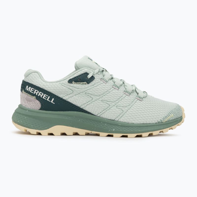 Scarpe da running donna Merrell Fly Strike light green 2