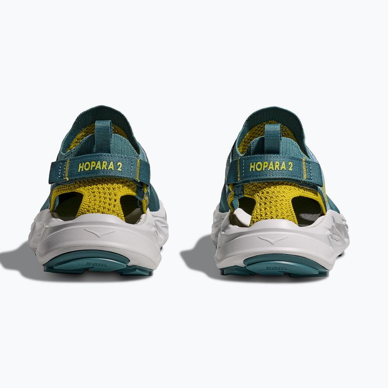 Sandali HOKA Hopara 2 da uomo, druzy/mountain fog 6