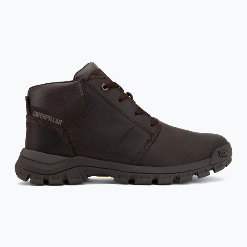 Scarpe da uomo CATerpillar Threshold Chukka brown 2