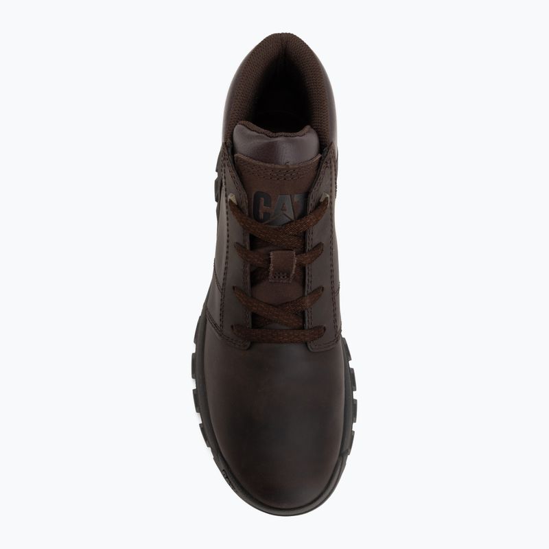Scarpe da uomo CATerpillar Threshold Chukka brown 5