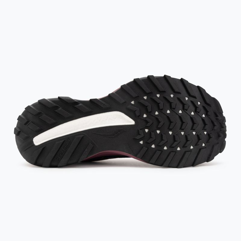 Scarpe da corsa da donna Saucony Ride Trail 2 nero/terra 4