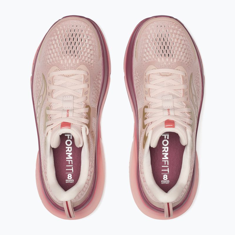 Scarpe da corsa da donna Saucony Guide 18 cameo/terra 12