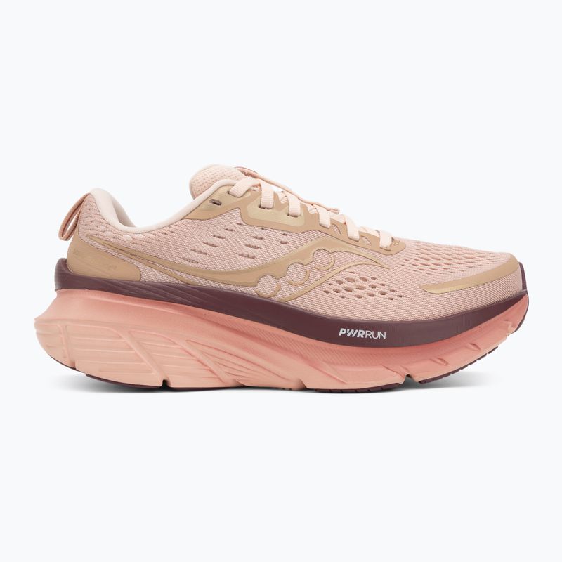 Scarpe da corsa da donna Saucony Guide 18 cameo/terra 2