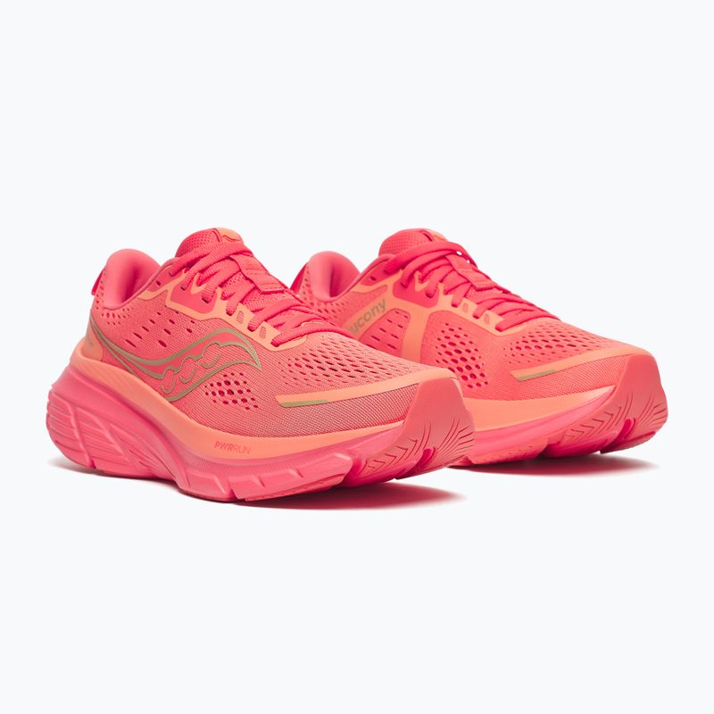 Scarpe da corsa da donna Saucony Guide 18 salmone/corallo 10
