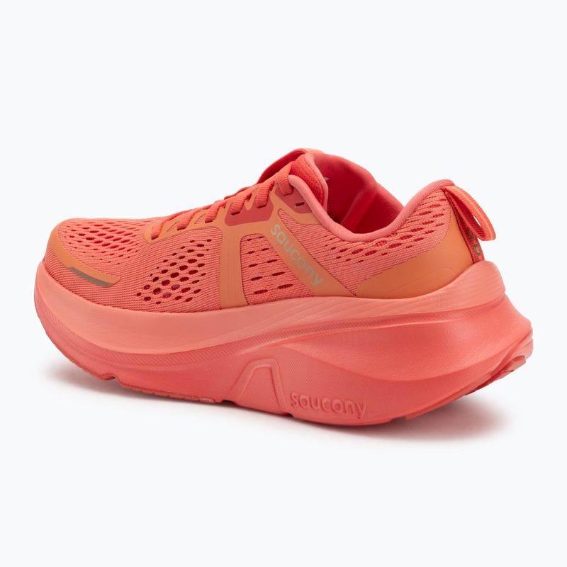 Scarpe da corsa da donna Saucony Guide 18 salmone/corallo 3