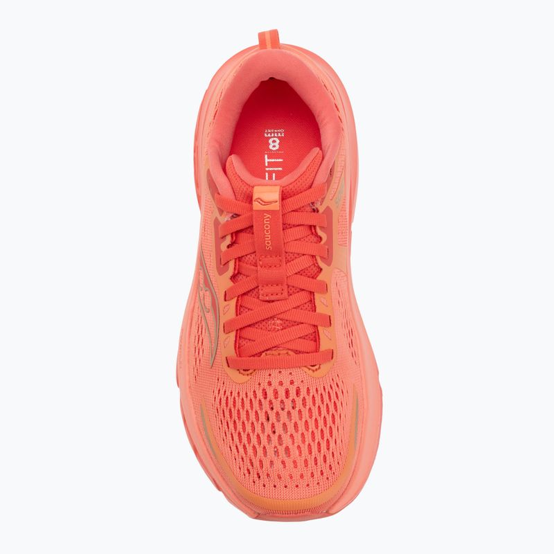 Scarpe da corsa da donna Saucony Guide 18 salmone/corallo 5