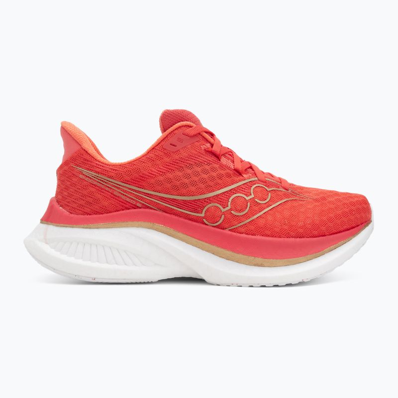 Scarpe da corsa da donna Saucony Endorphin Speed 5 corallo/salmone 2