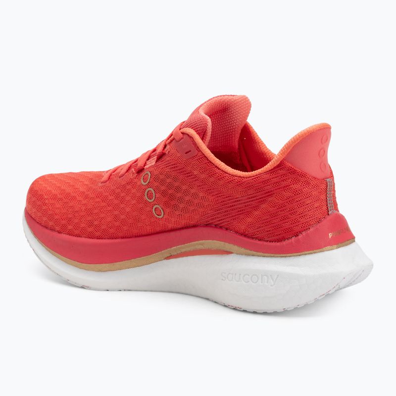 Scarpe da corsa da donna Saucony Endorphin Speed 5 corallo/salmone 3