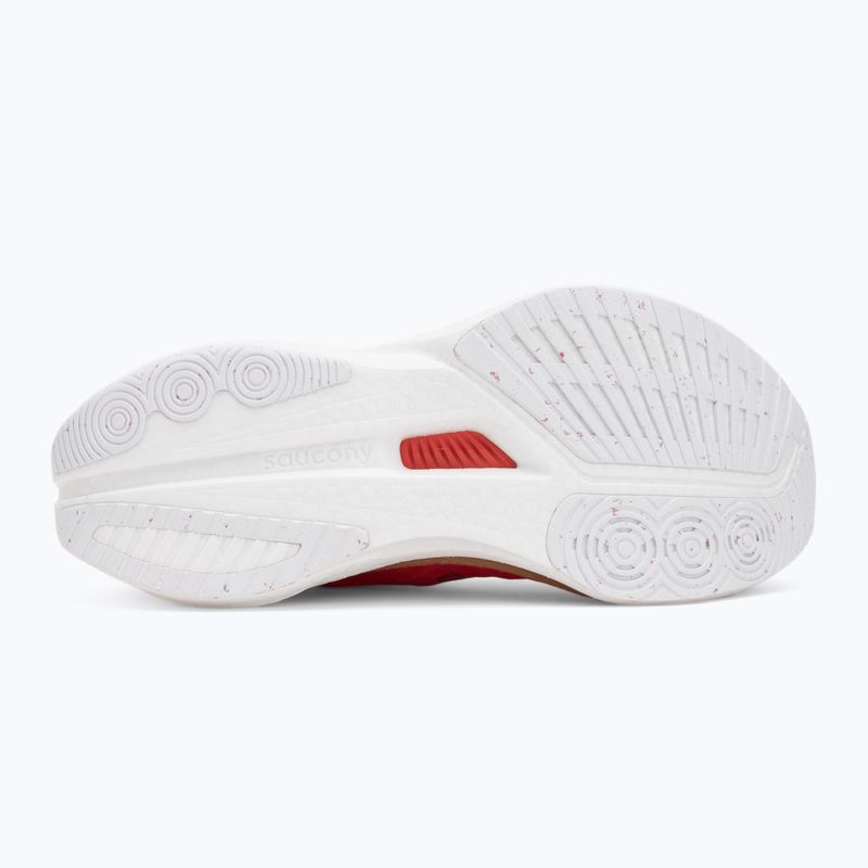 Scarpe da corsa da donna Saucony Endorphin Speed 5 corallo/salmone 4