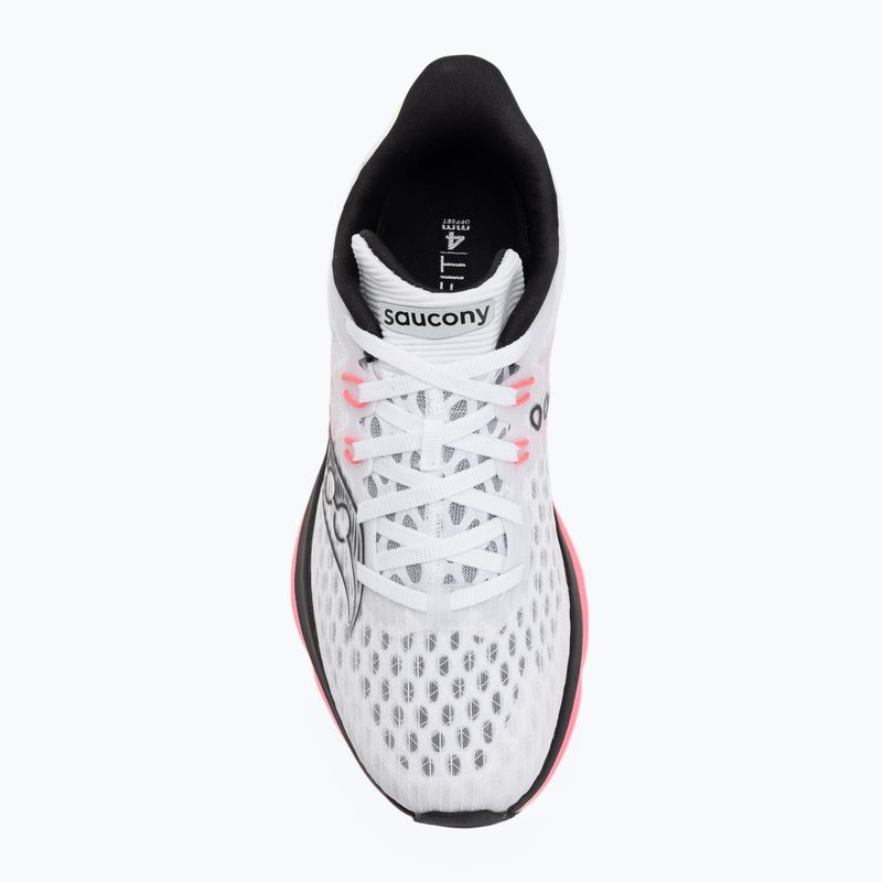 Scarpe da corsa da donna Saucony Kinvara 16 bianco/nero 5