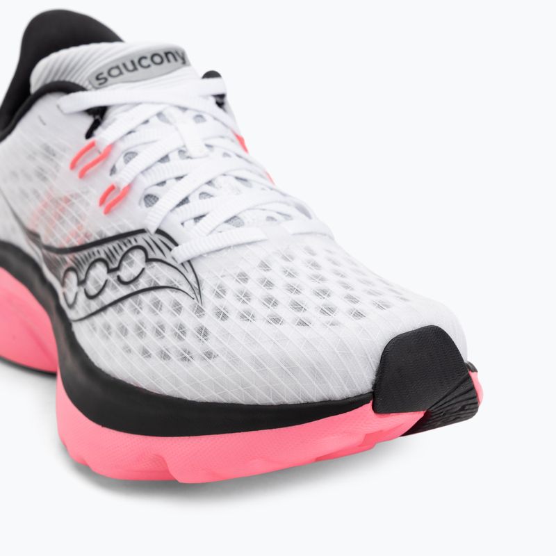 Scarpe da corsa da donna Saucony Kinvara 16 bianco/nero 7