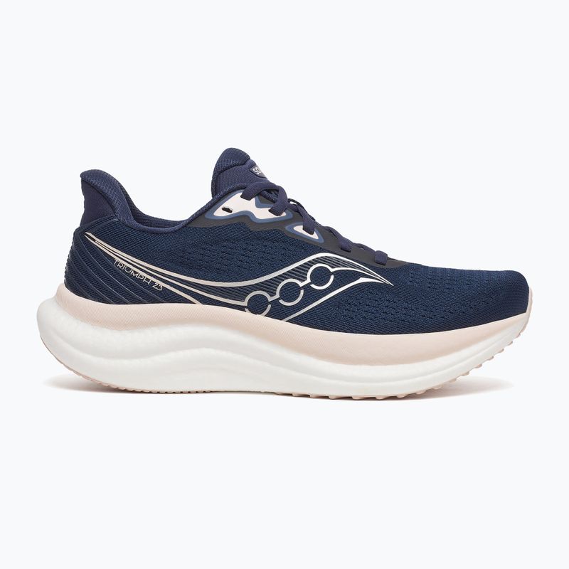 Scarpe da corsa da donna Saucony Triumph 23 navy/cameo 8