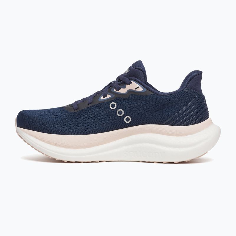 Scarpe da corsa da donna Saucony Triumph 23 navy/cameo 9