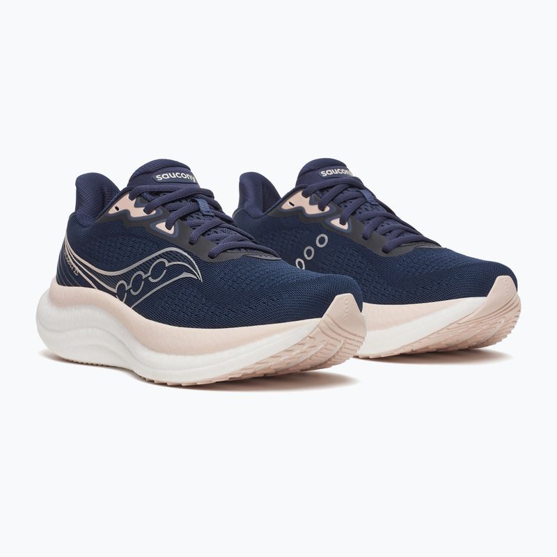 Scarpe da corsa da donna Saucony Triumph 23 navy/cameo 10
