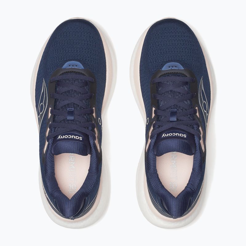 Scarpe da corsa da donna Saucony Triumph 23 navy/cameo 12