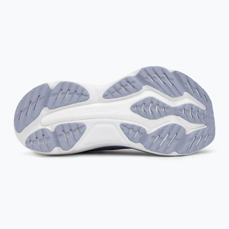 Scarpe da corsa da donna Saucony Hurricane 25 thistle/aster 4