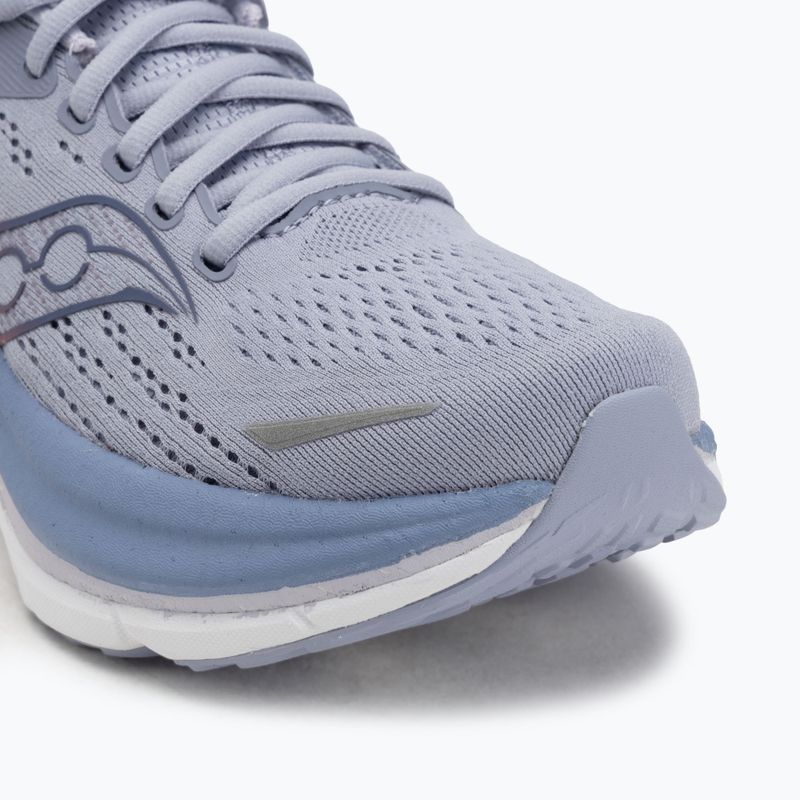 Scarpe da corsa da donna Saucony Hurricane 25 thistle/aster 7