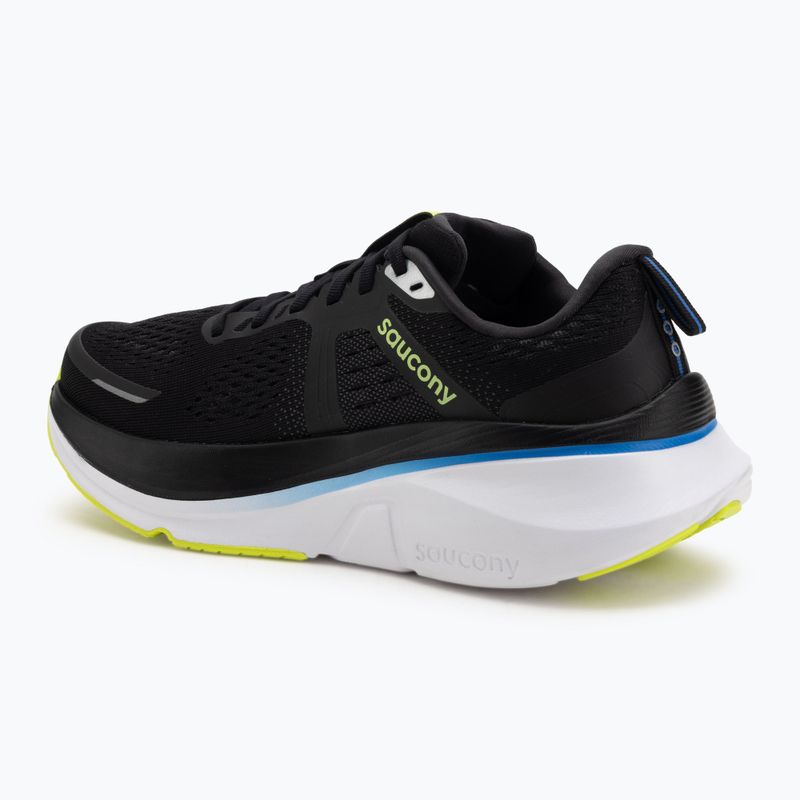 Scarpe da corsa da uomo Saucony Guide 18 nero/lapis 3
