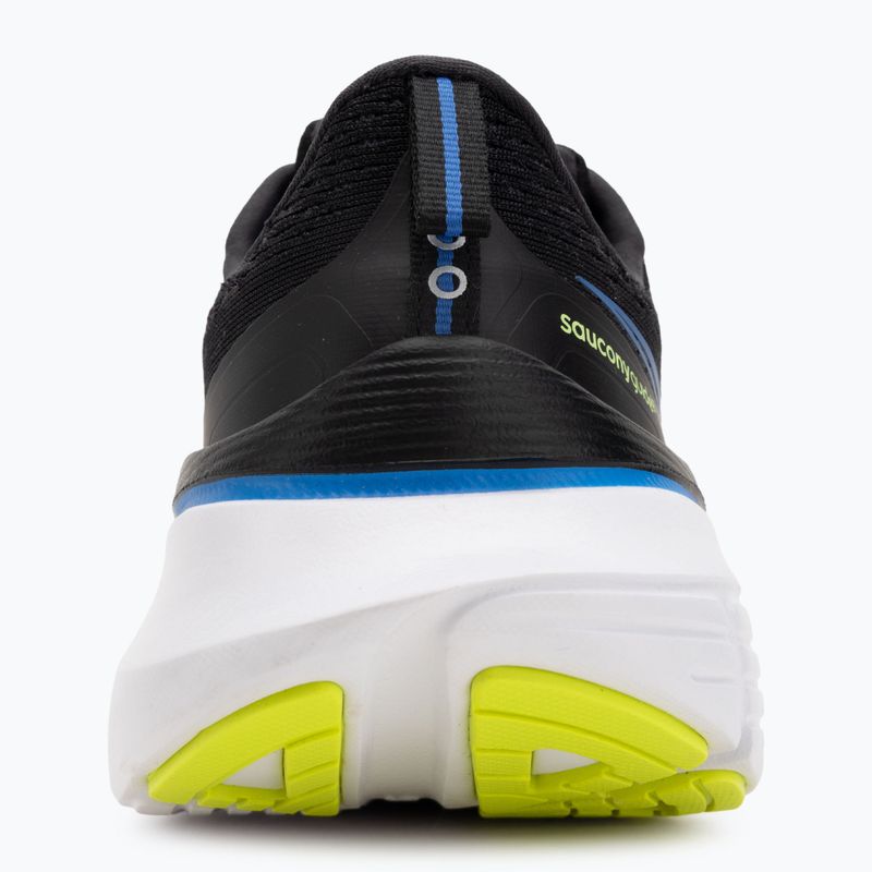 Scarpe da corsa da uomo Saucony Guide 18 nero/lapis 6