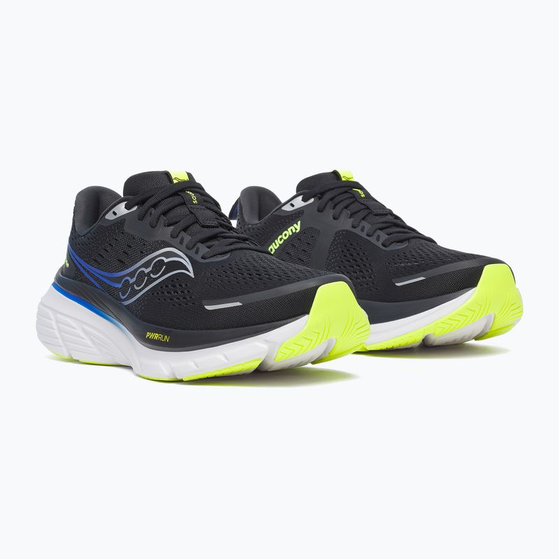 Scarpe da corsa da uomo Saucony Guide 18 nero/lapis 10