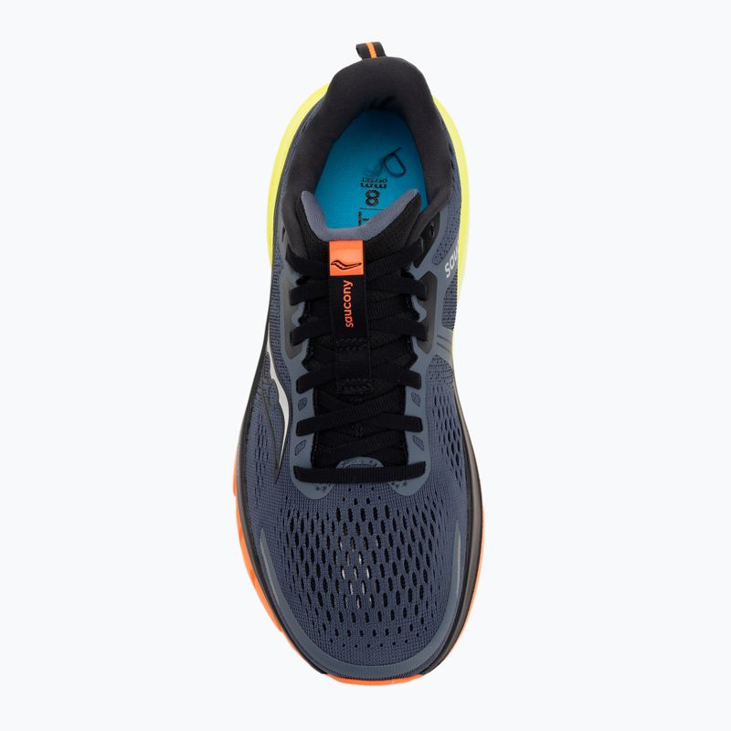 Scarpe da corsa da uomo Saucony Guide 18 shadow/vizi 5