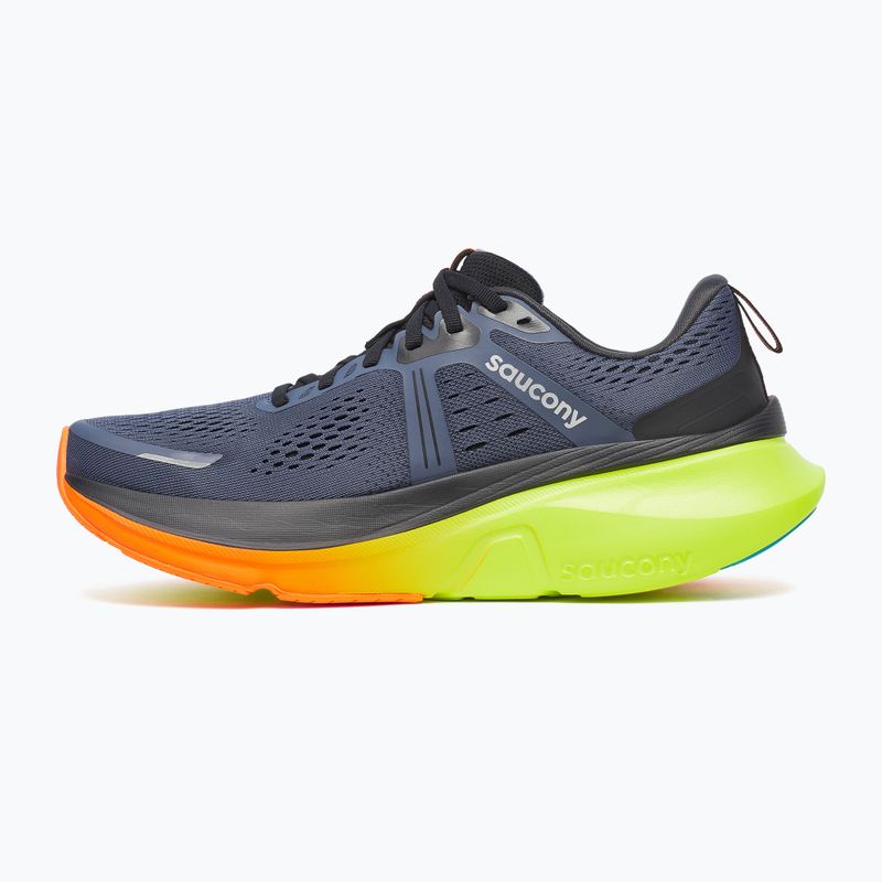 Scarpe da corsa da uomo Saucony Guide 18 shadow/vizi 9