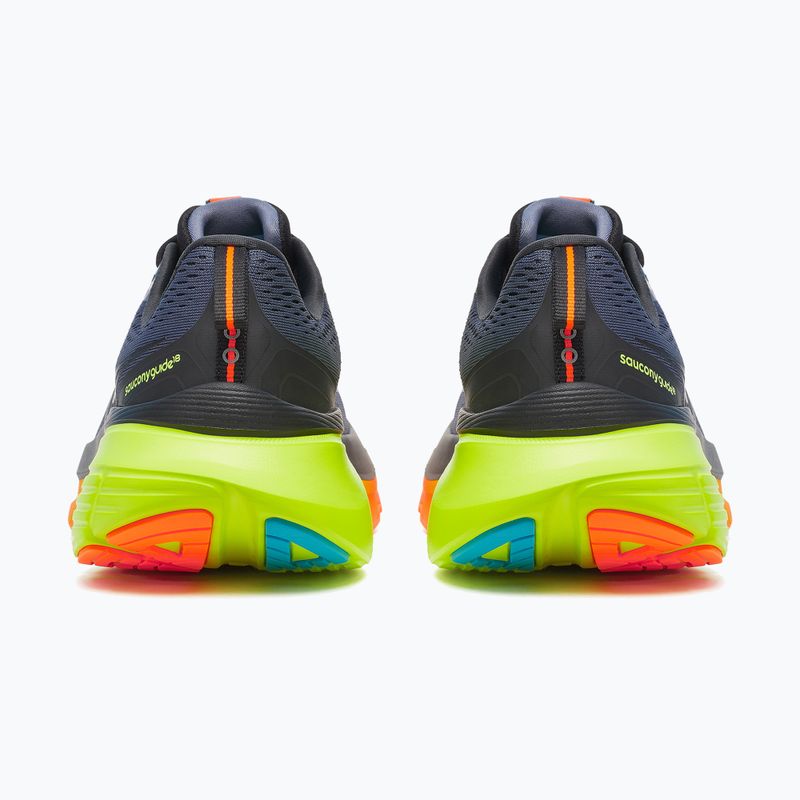 Scarpe da corsa da uomo Saucony Guide 18 shadow/vizi 11