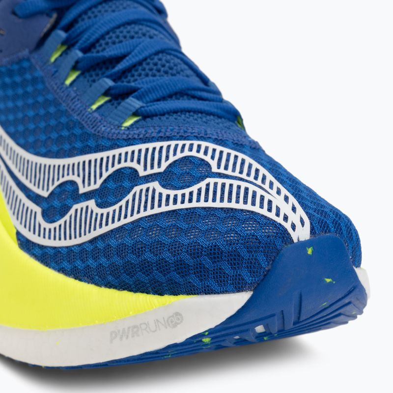 Scarpe da corsa uomo Saucony Endorphin Pro 4 lapis/citron 7