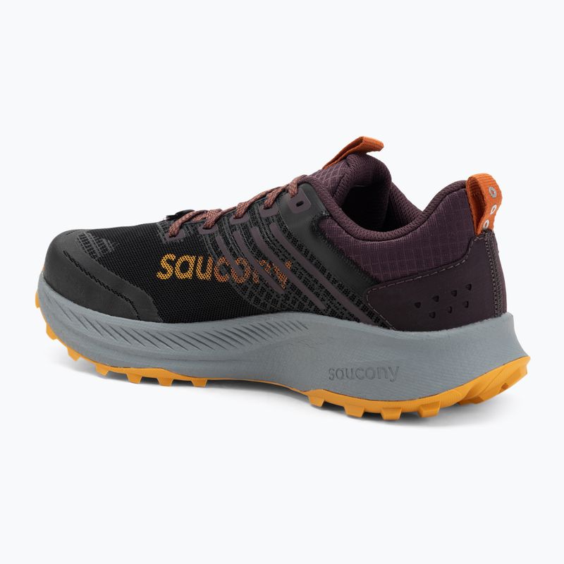 Scarpe da corsa da uomo Saucony Ride Trail 2 nero/autunno 3