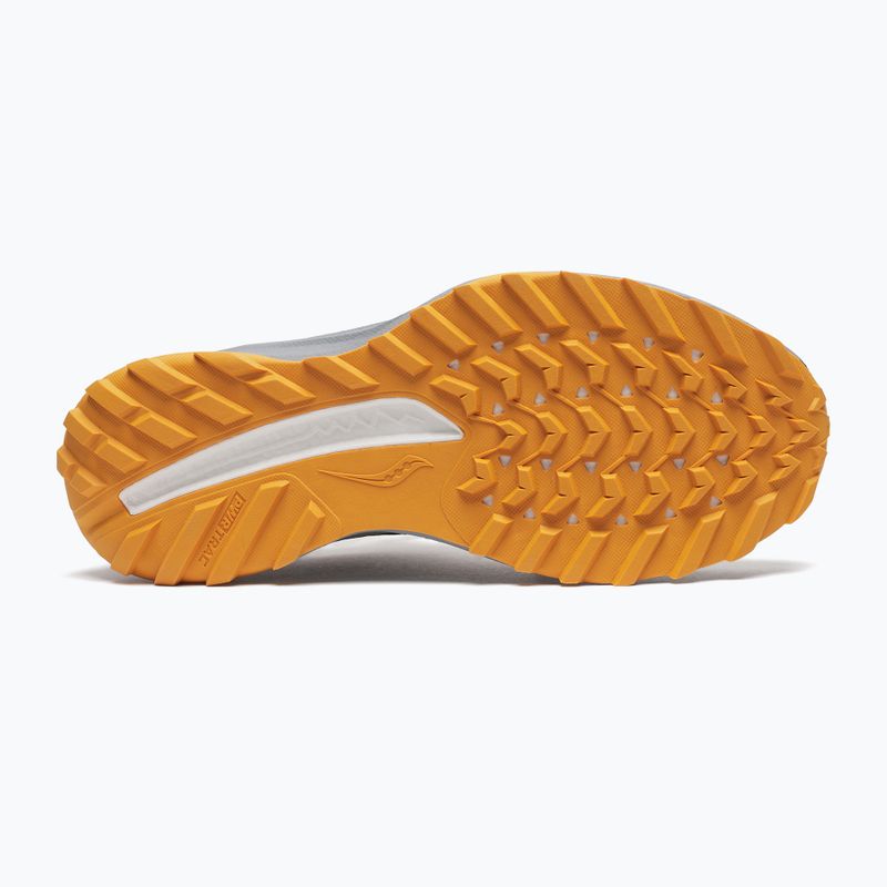Scarpe da corsa da uomo Saucony Ride Trail 2 nero/autunno 6