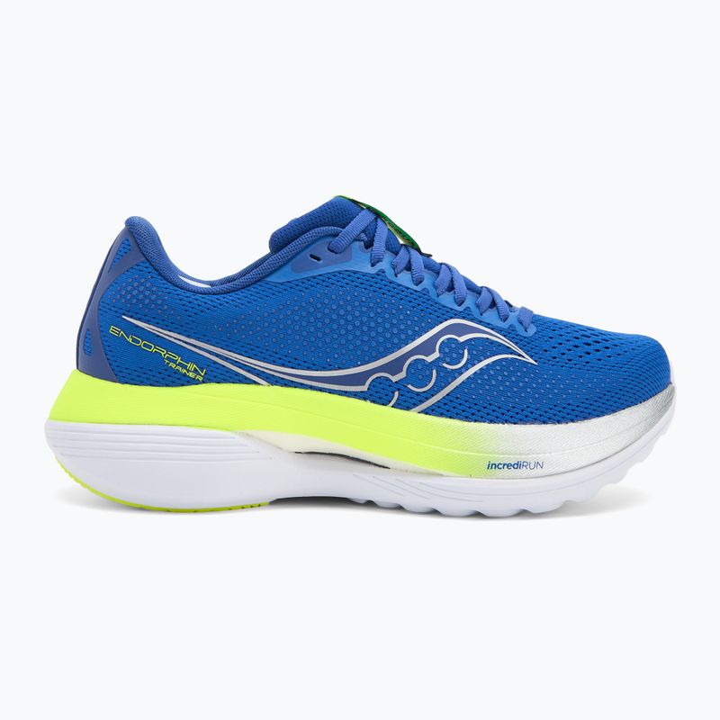 Scarpe da corsa da uomo Saucony Endorphin Trainer lapis/citron 2