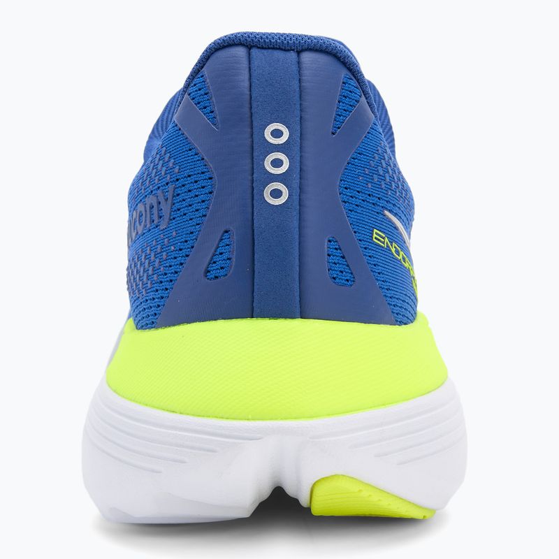 Scarpe da corsa da uomo Saucony Endorphin Trainer lapis/citron 6