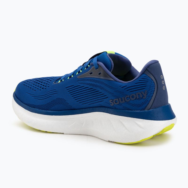 Scarpe da corsa da uomo Saucony Ride 18 lapis/citron 3