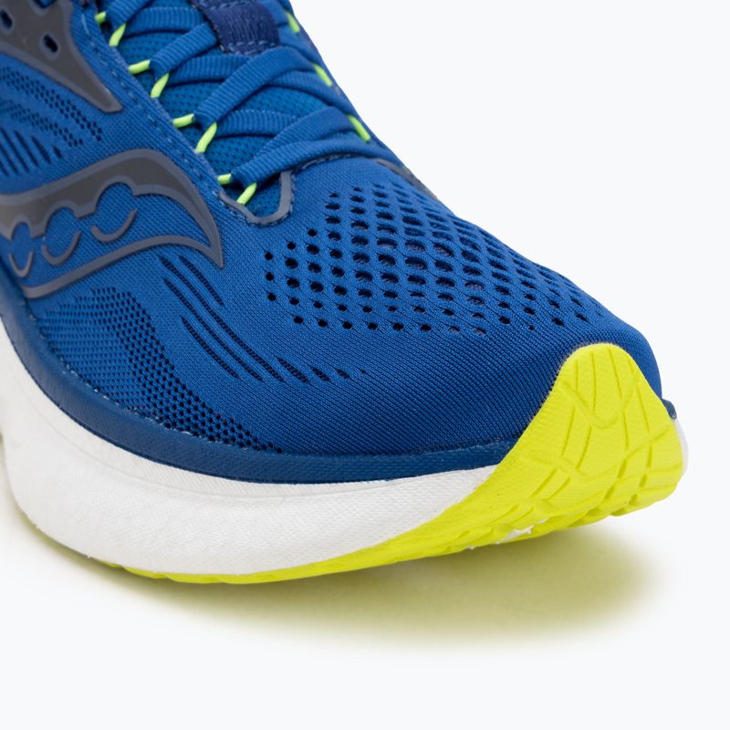 Scarpe da corsa da uomo Saucony Ride 18 lapis/citron 7