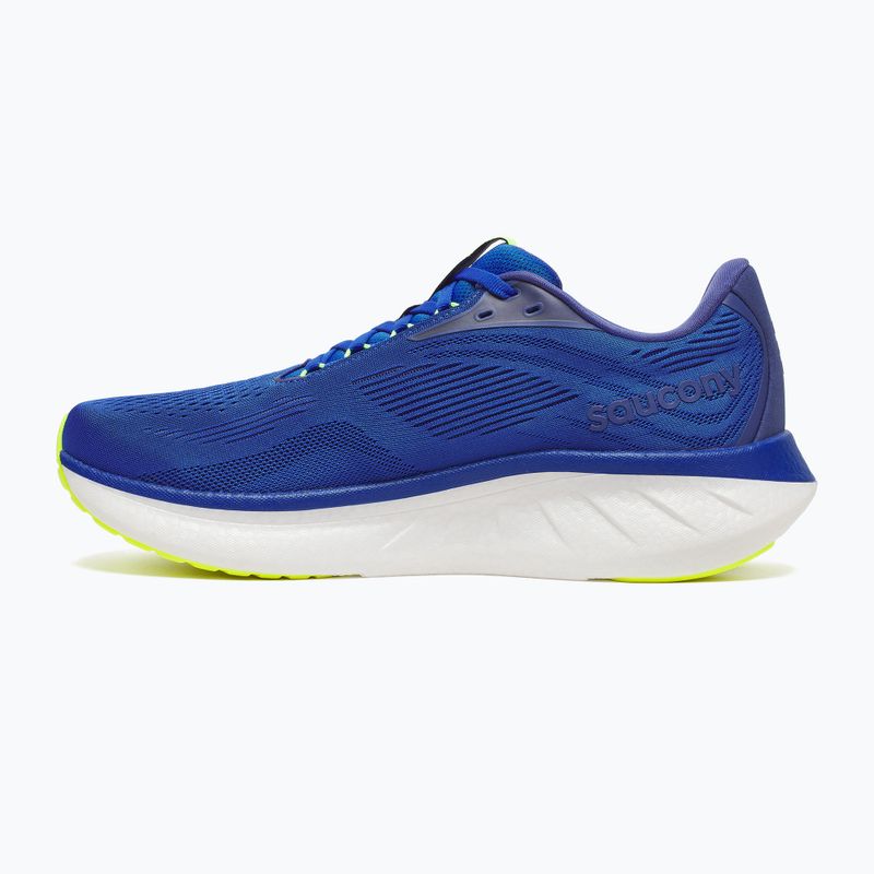 Scarpe da corsa da uomo Saucony Ride 18 lapis/citron 9