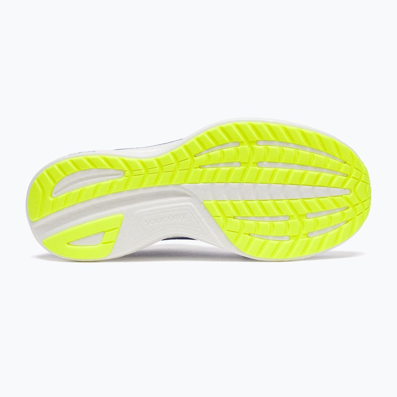 Scarpe da corsa da uomo Saucony Ride 18 lapis/citron 13