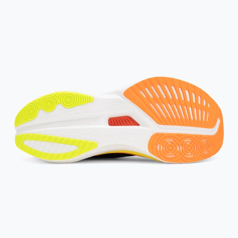 Scarpe da corsa da uomo Saucony Endorphin Speed 5 nero/vo2 4