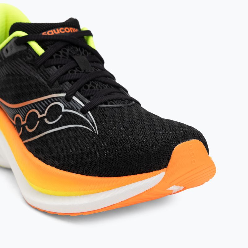 Scarpe da corsa da uomo Saucony Endorphin Speed 5 nero/vo2 7