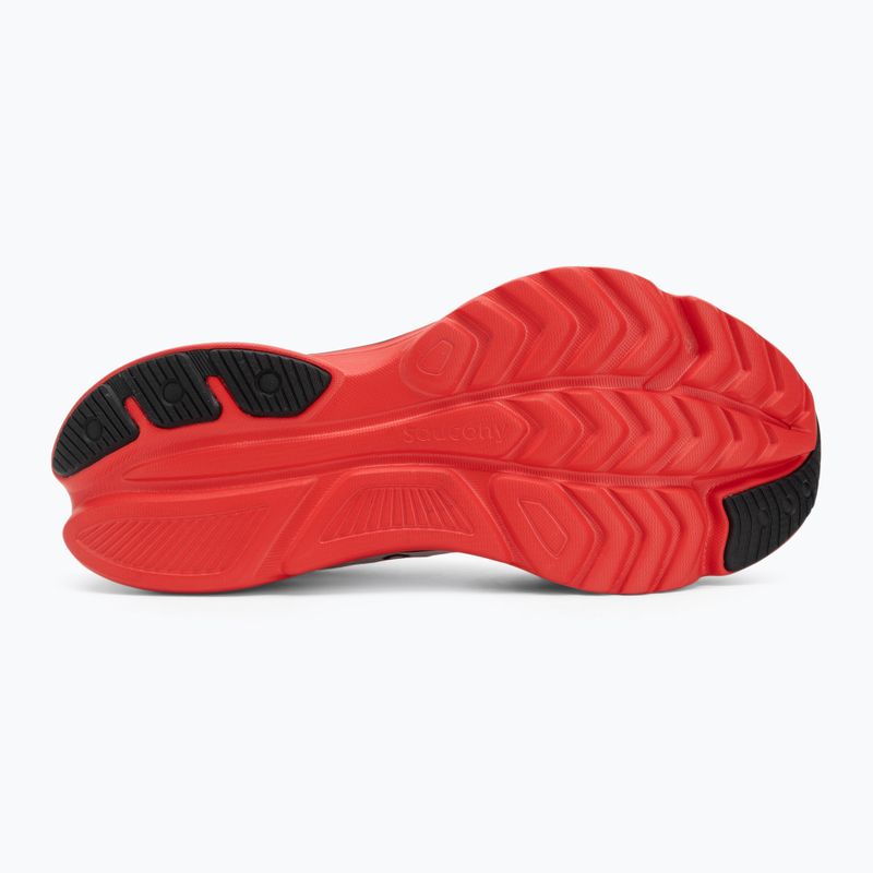Scarpe da corsa da uomo Saucony Kinvara 16 bianco/rosso 4